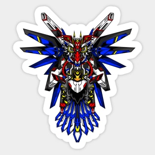 Robotic Owl Sticker